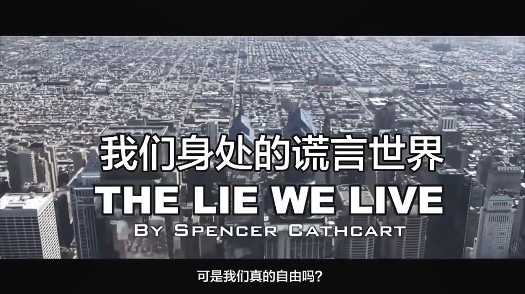 我们生活的谎言世界