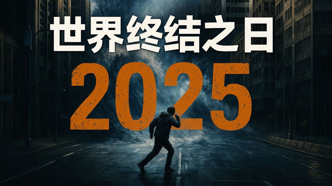 [免费]《2025世界末日》极致的灾难美学 影视混剪